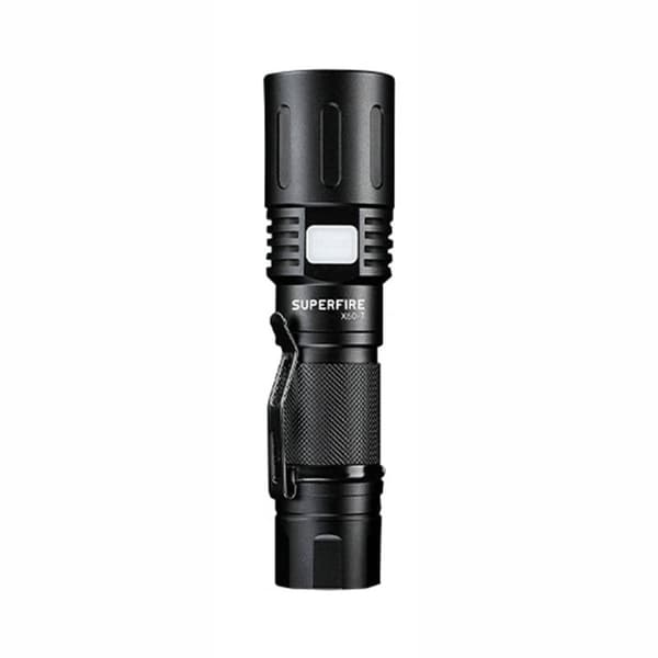 Taskulamppu Superfire X60-T, 1500lm, USB