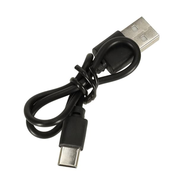 Genopladelig LED forlygte lommelygte