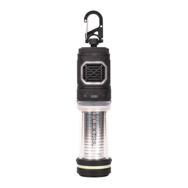 Bærbar myggmiddel 3-i-1 Flextail Tiny Repel (svart)