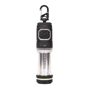 Bærbar myggmiddel 3-i-1 Flextail Tiny Repel (svart)