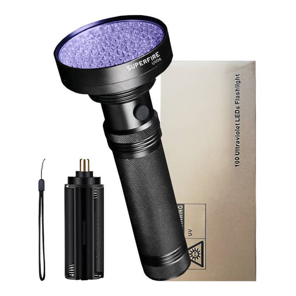 UV-taskulamppu Superfire UV06, 395NM