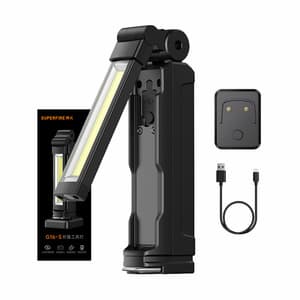 Monitoimitaskulamppu Superfire G16-S, 800lm, USB-C