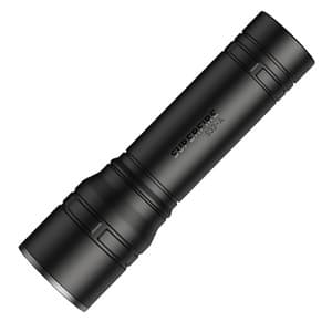 Lommelygte Superfire S33-A, USB (sort)