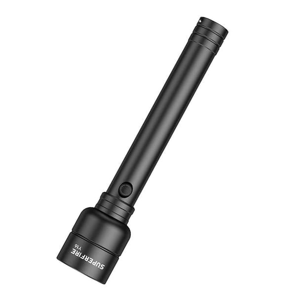 Taskulamppu Superfire Y16, 1700lm, USB-C