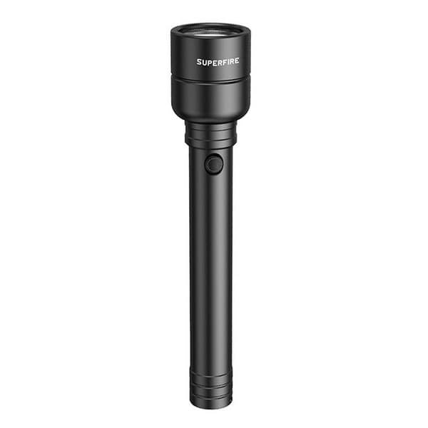 Taskulamppu Superfire Y16, 1700lm, USB-C
