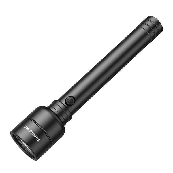 Taskulamppu Superfire Y16, 1700lm, USB-C