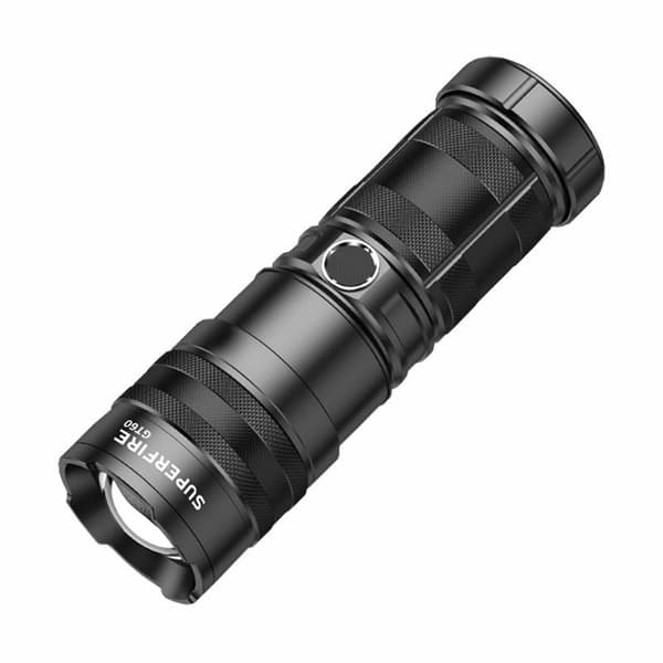 Lommelygte Superfire GT60, 2600lm, USB-C