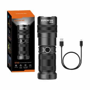 Lommelygte Superfire GT60, 2600lm, USB-C