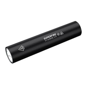 Lommelygte Superfire S11-D, 135lm, USB