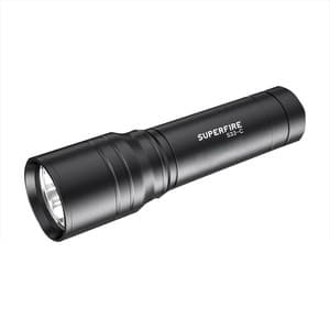 Taskulamppu Superfire S33-C, 210lm, USB