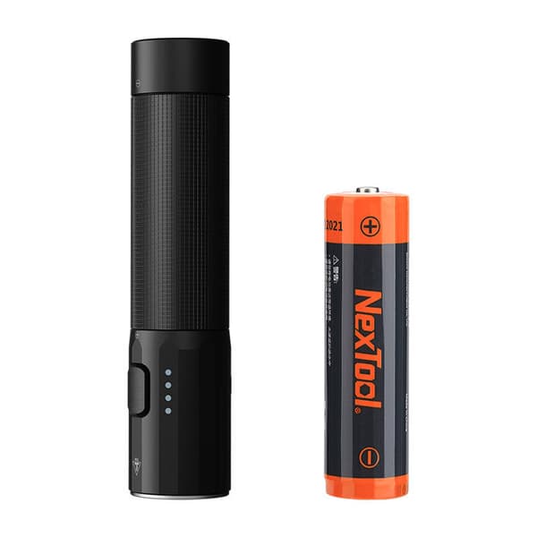 Mini lommelykt med Powerbank Nextool NE20069 1200lm
