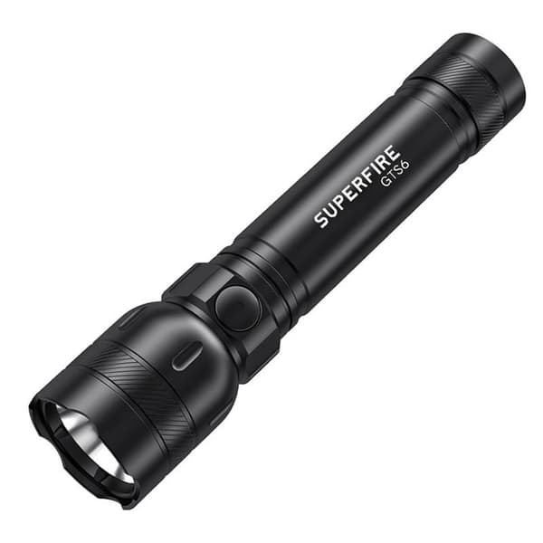 Lommelygte Superfire GTS6, 360lm, USB-C