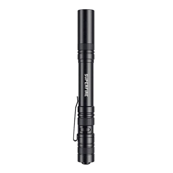 Taskulamppu Superfire L28, 121lm