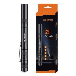 Taskulamppu Superfire L28, 121lm
