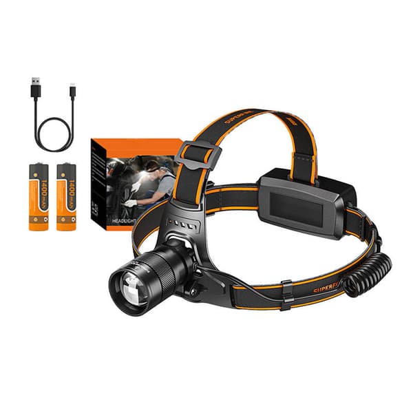 UV Superfire HZ01 hovedlommelygte