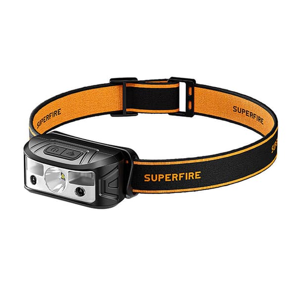 Superfire HL05-K forlygte lommelygte
