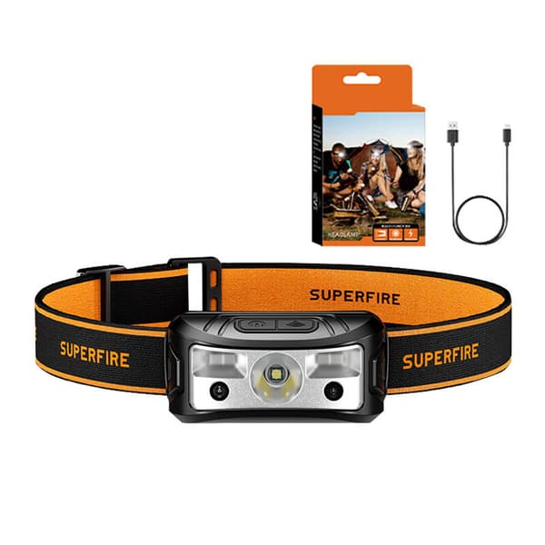 Superfire HL05-K forlygte lommelygte