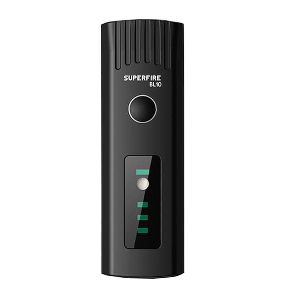 Superfire sykkellommelykt BL10, USB
