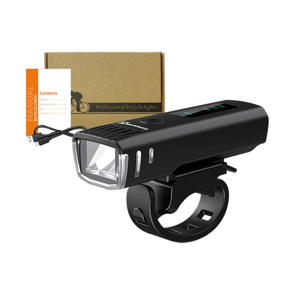 Superfire sykkellommelykt BL10, USB