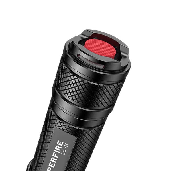 Taskulamppu Superfire L6-H, 750lm, USB-C