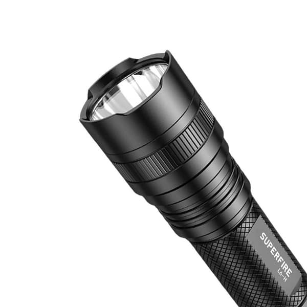 Taskulamppu Superfire L6-H, 750lm, USB-C