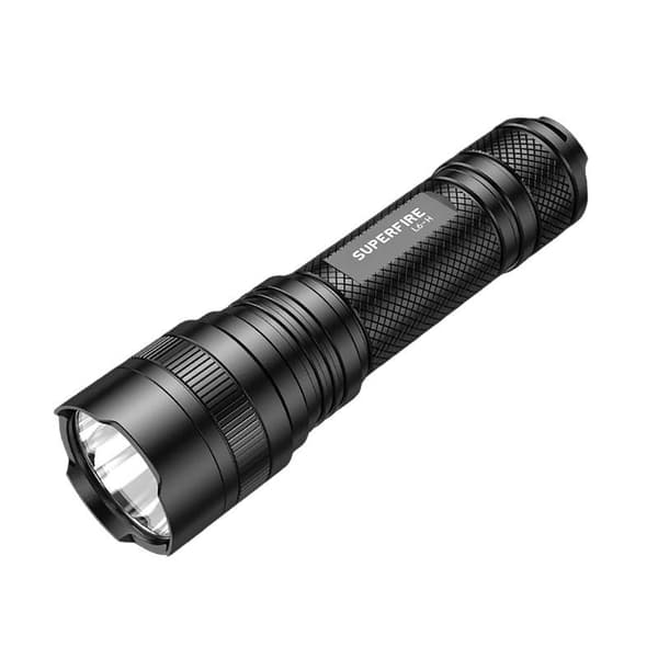 Taskulamppu Superfire L6-H, 750lm, USB-C
