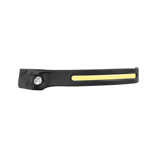 Genopladelig pandelampe (5W COB + 3W Led) - pandebånd