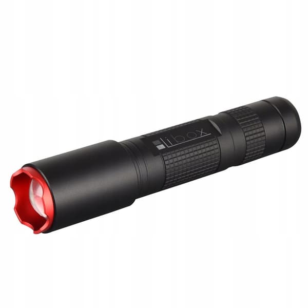 LADATTAVA LED-TAKTINEN TASKUVALAISIN XPL ZOOM 600LM musta