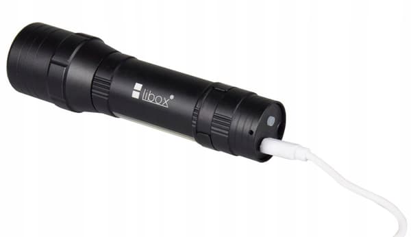 Ladattava taskulamppu LB0172 LIBOX