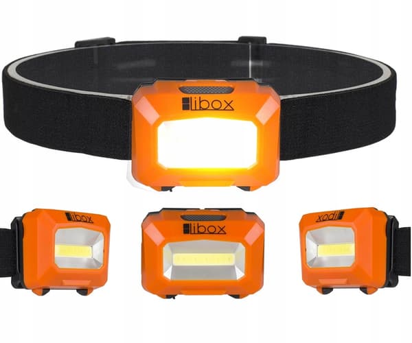 Batteridrevet pandelampe 3W COB LB0196 LIBOX