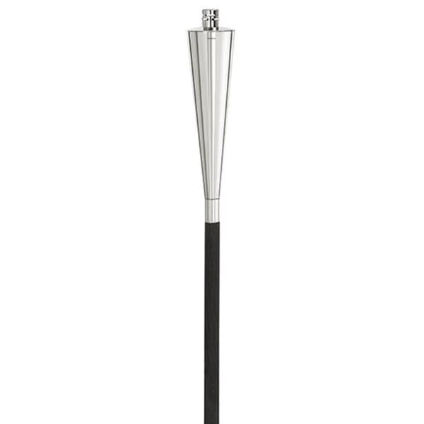 Blomus Torch - 65092 - Orchos Garden Torch Silver 7 x 7 x 145 cm