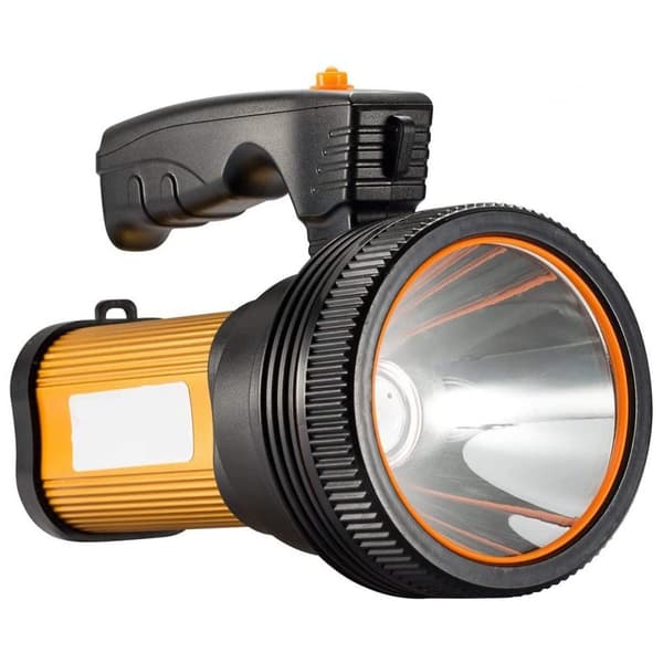 High Power Spotlight Ultra Bright Long Range Emergency LED-lommelygte Power Bank