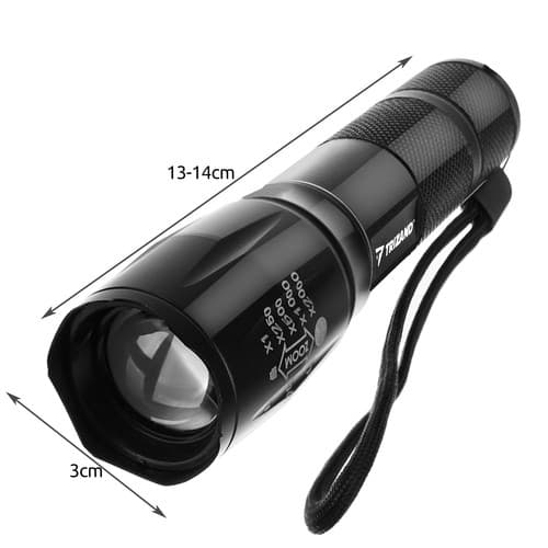 UV Ficklampa - CREE XPE 5W LED