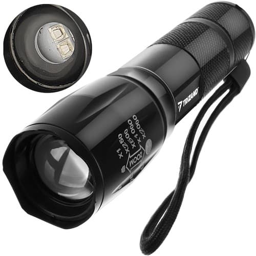 UV Ficklampa - CREE XPE 5W LED