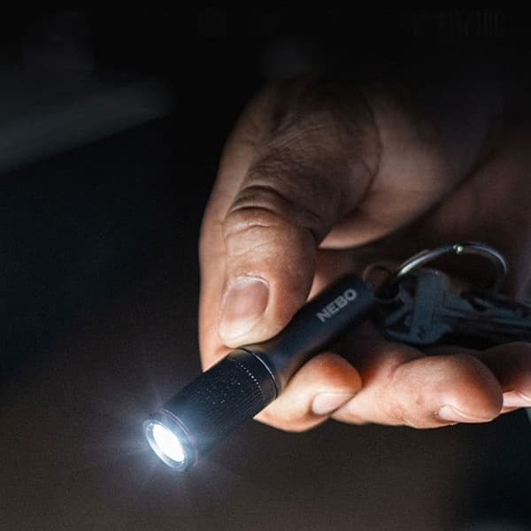 Ficklampa - NEBO - Columbo - 100 lumen - 3 lägen - Vattentålig och stöttålig