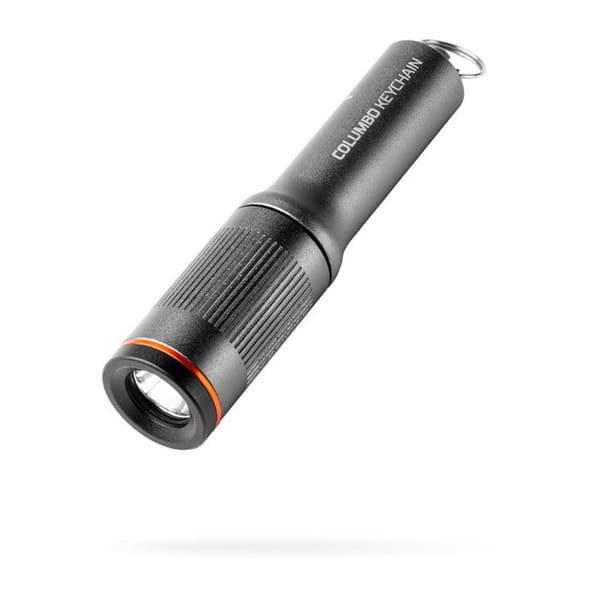 Ficklampa - NEBO - Columbo - 100 lumen - 3 lägen - Vattentålig och stöttålig Svart