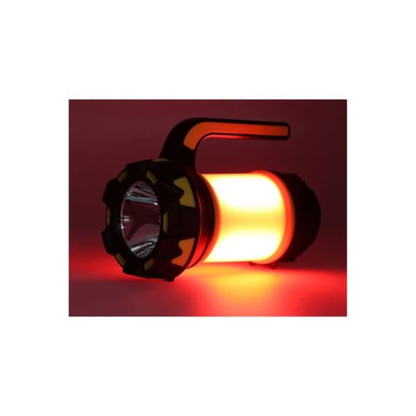 Uppladdningsbar LED-handficklampa - EDM - 350lm