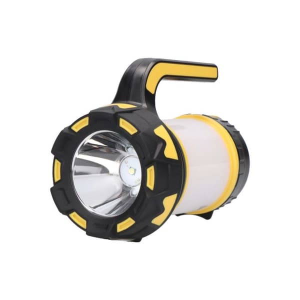 Uppladdningsbar LED-handficklampa - EDM - 350lm