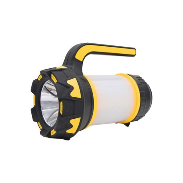Uppladdningsbar LED-handficklampa - EDM - 350lm