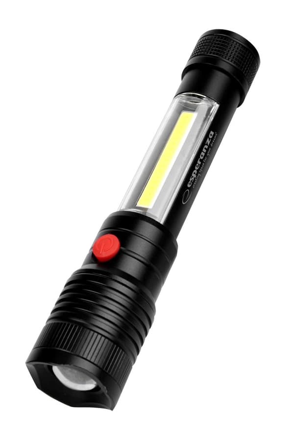 Esperanza EOT069 Taskulamppu Musta, LED Taskulamppu