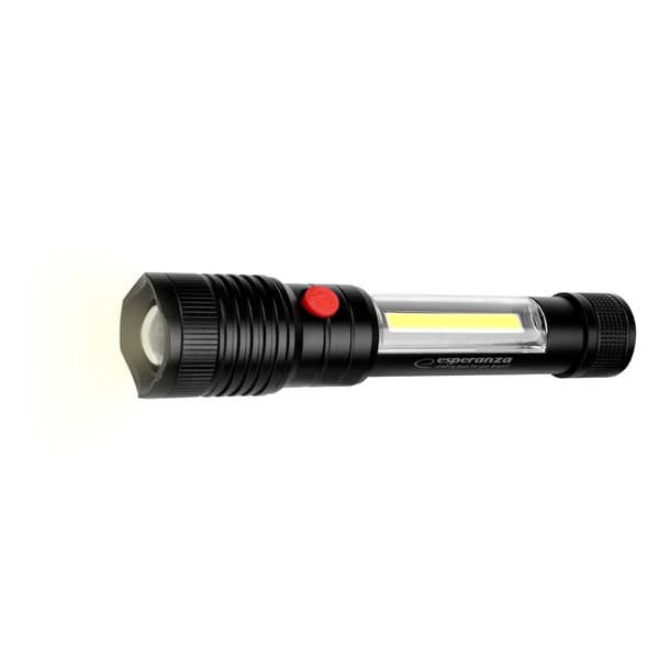 Esperanza EOT069 Taskulamppu Musta, LED Taskulamppu