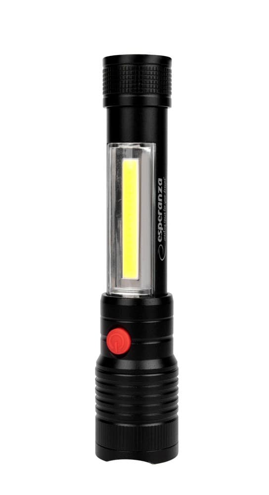 Esperanza EOT069 Taskulamppu Musta, LED Taskulamppu