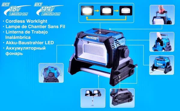 Makita DML809 LED pære