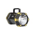 Miniatyrbild 3 av 5: Uppladdningsbar LED-ficklampa - EDM - 400lm - Främre och sidobelysning - Batteritid 17 timmar - IP44