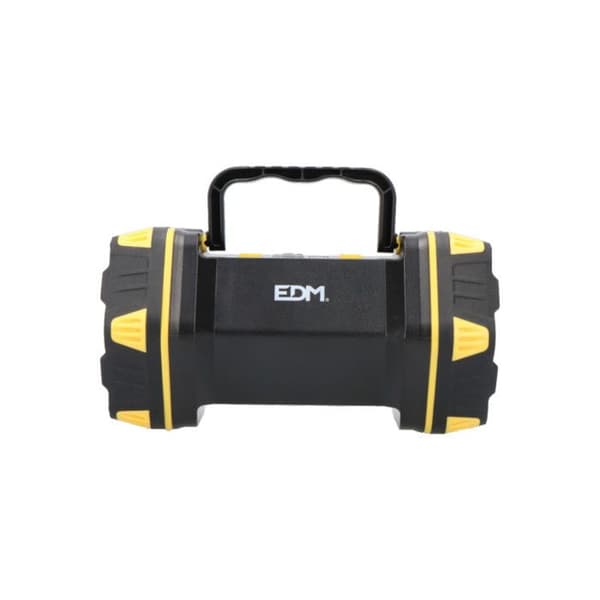 Uppladdningsbar LED-ficklampa - EDM - 400lm - Främre och sidobelysning - Batteritid 17 timmar - IP44