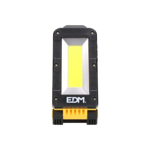 Uppladdningsbar LED ficklampa - EDM - Med bas - 500lm
