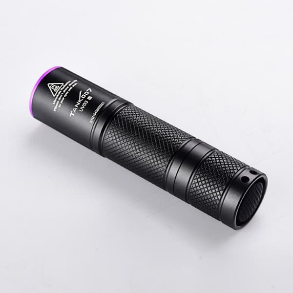 TANK007 365nm ultraviolett ficklampa Handhållen UV-fackla för valutaverifiering