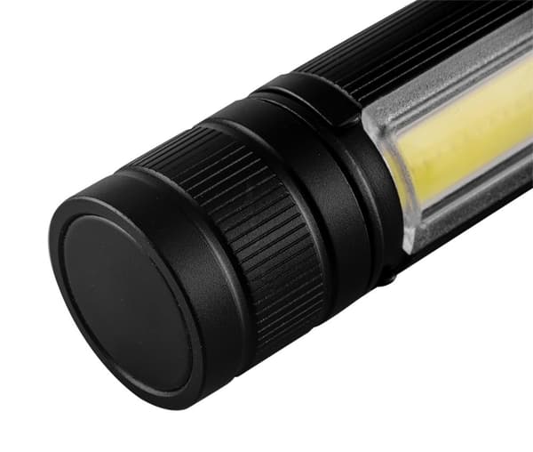 Ladattava USB-taskulamppu 800lm 2 in 1 CREE T6 LED