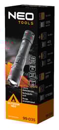 Miniatyrbillede 6 af 6: Genopladelig USB-lommelygte 1000lm OSRAM P9 LED