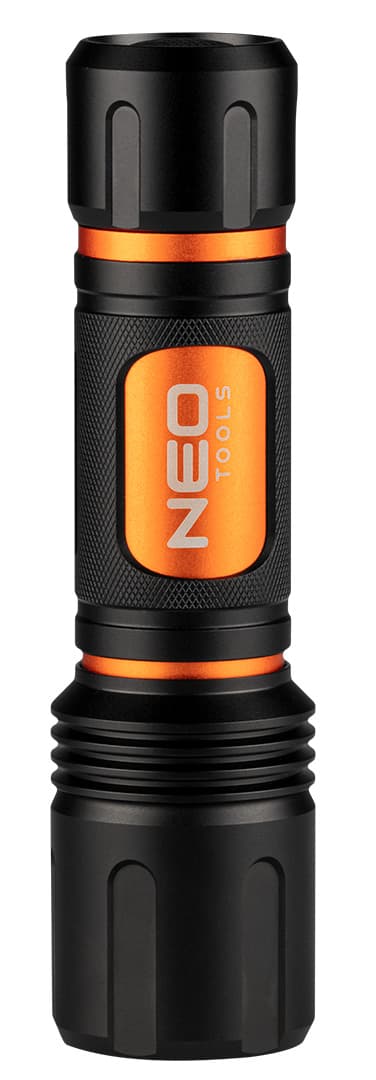 Paristokäyttöinen taskulamppu 6xAA 1500lm CREE XHP50.2 LED